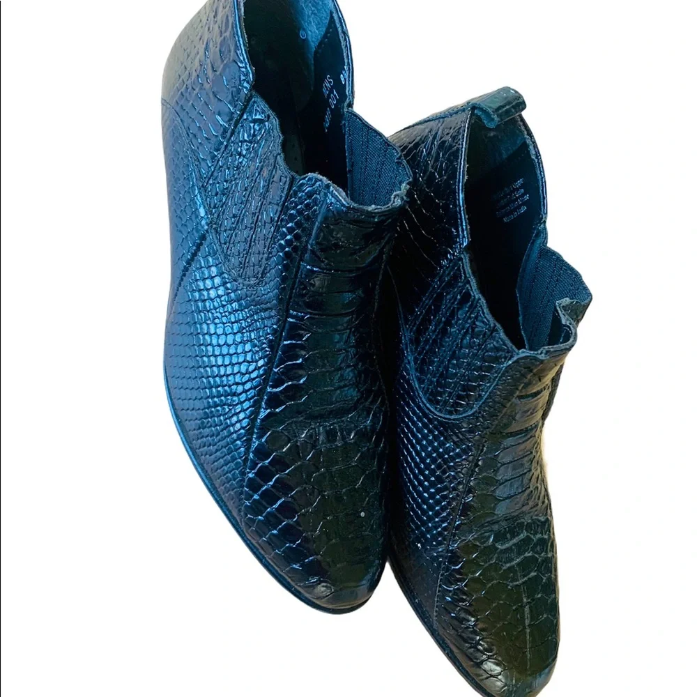 💖SOLD💖Adams Sandino Men’s Crocodile Boots - Picture 1 of 10